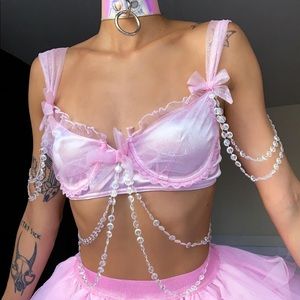 ENCHANTED DREAMS BEADED BRA SUGAR THRILLZ